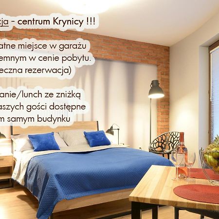 Apartamenty Gaja Крыница-Здруй Экстерьер фото